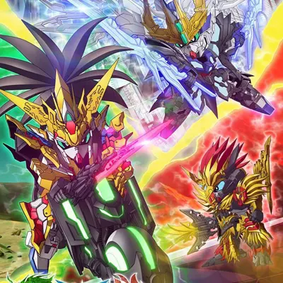 SD高达世界 三国创杰传