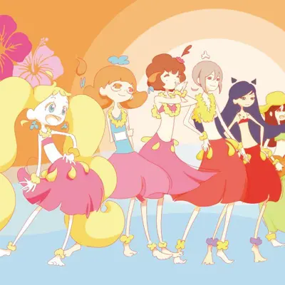 草裙舞女孩