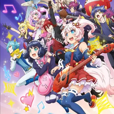 SHOW BY ROCK!! STARS!!
