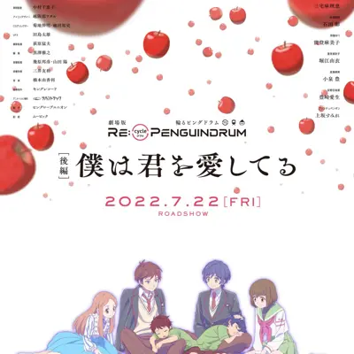 RE:cycle of the PENGUINDRUM [后篇] 我爱你