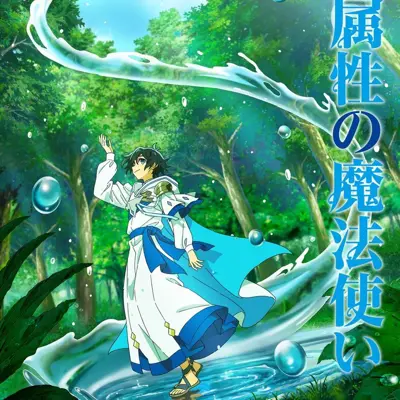 水属性的魔法师